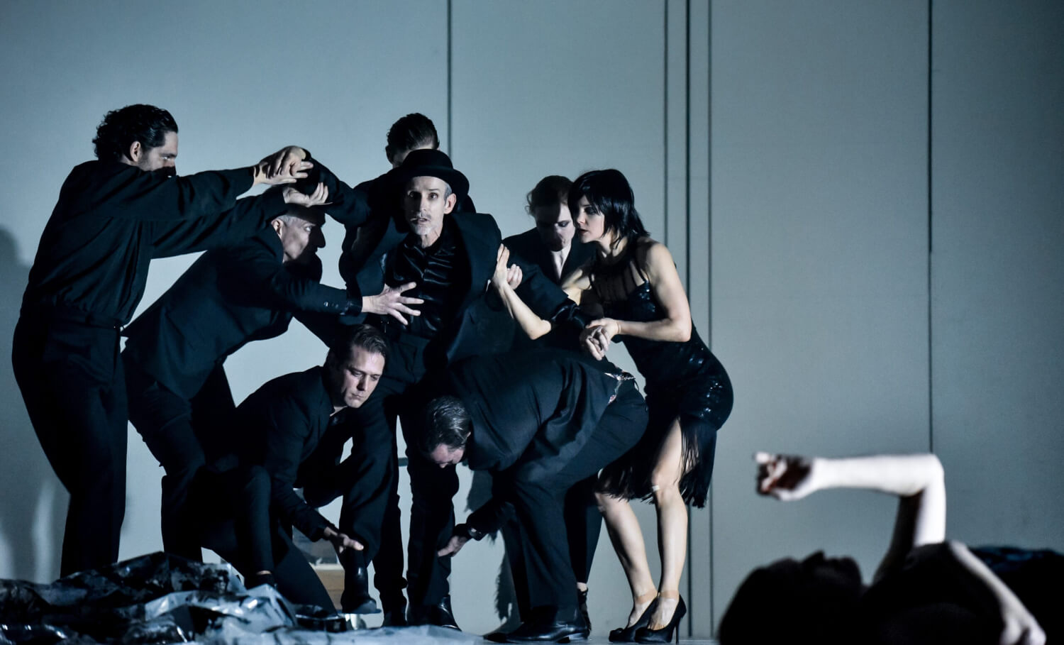 Das Ensemble von "Ulysses" am Deutschen Theater Berlin