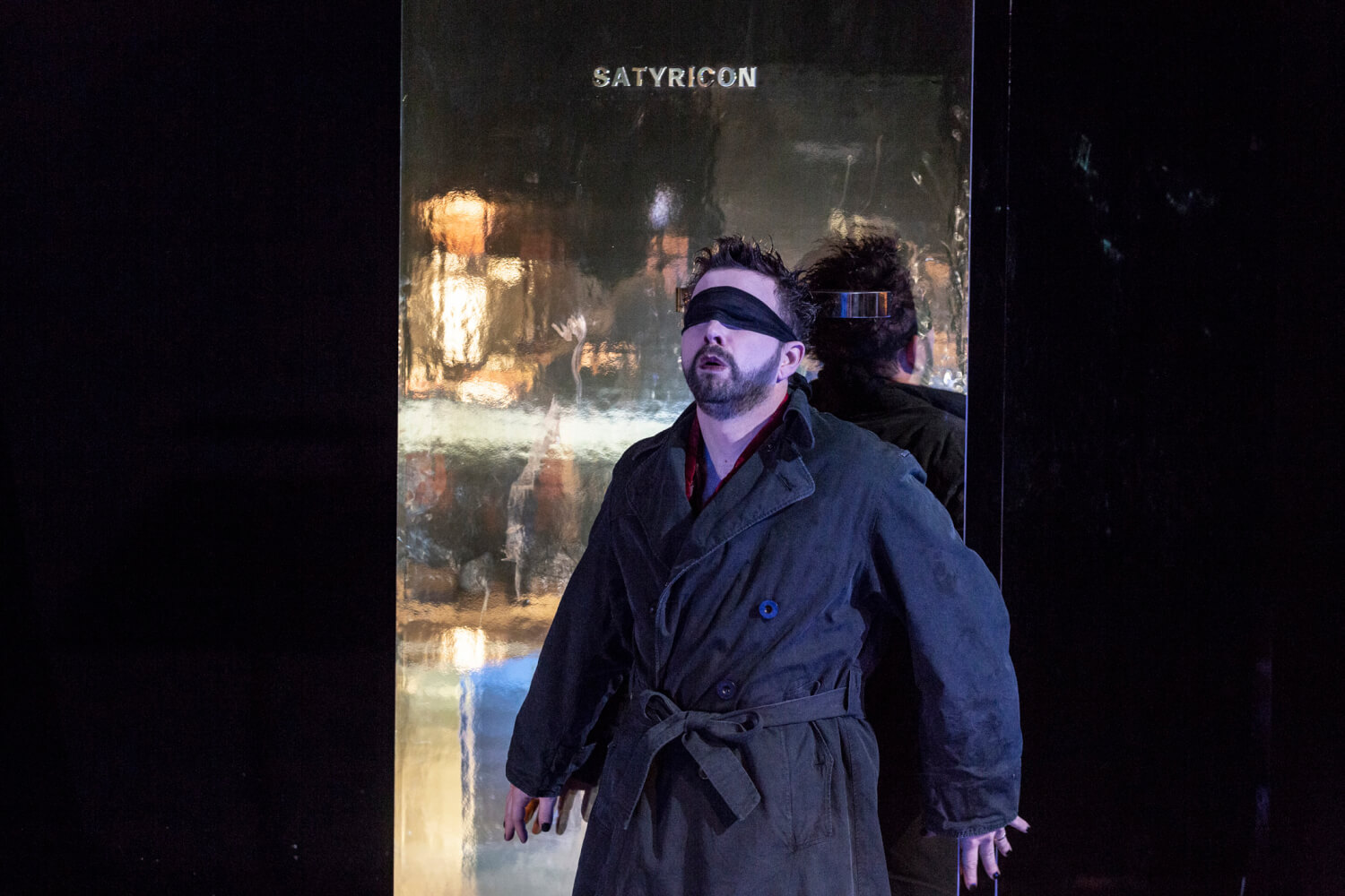 Timothy Oliver (Hannibas) in "Satyricon" an der Semperoper Dresden