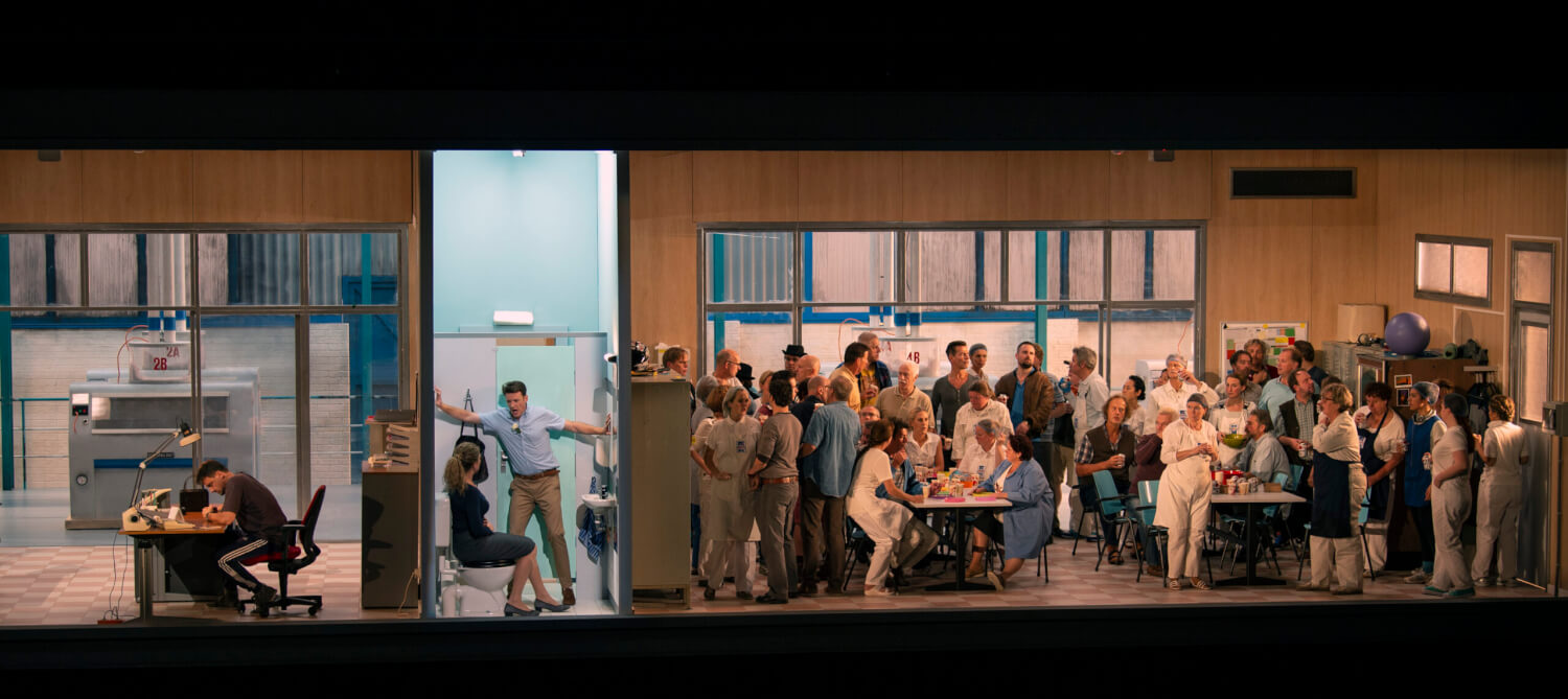 "Jenufa"/De Nationale Opera Amsterdam (Bühne: Lizzie Clachan)