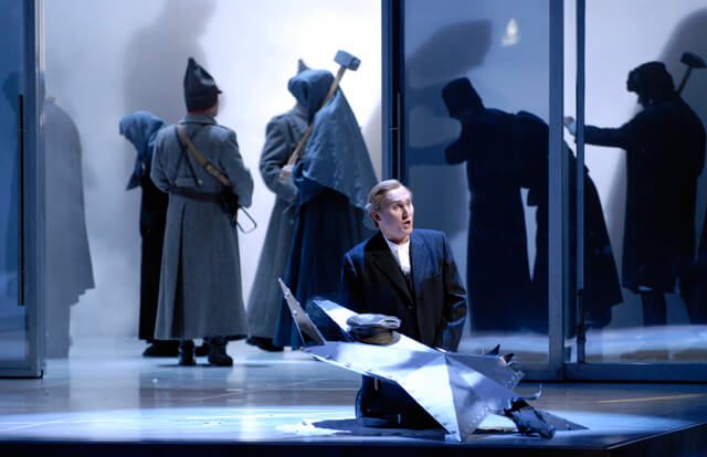 Bo Skovhus in Stefan Herheims Inszenierung von Tschaikowskys "Eugen Onegin"