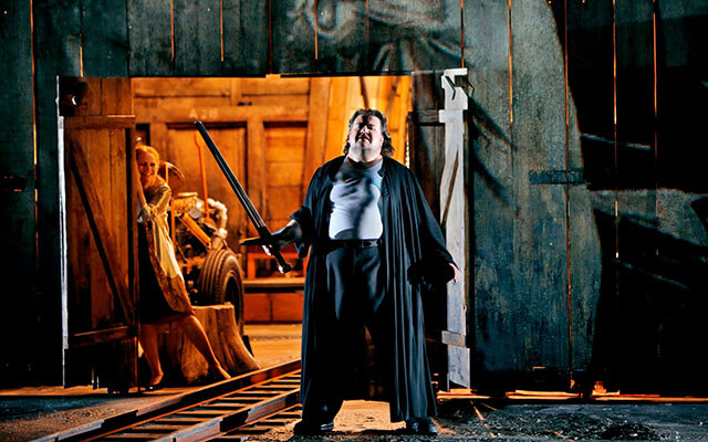 "Die Walküre" bei den Bayreuther Festspielen 2013