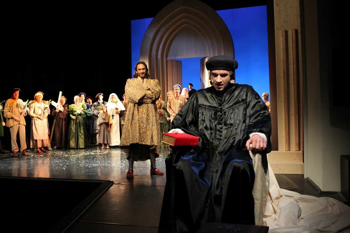 Das Luther-Musical in Eisenach