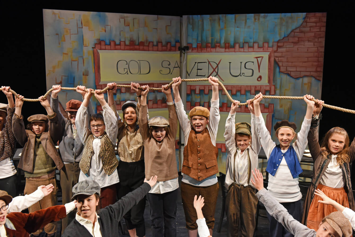 "Oliver Twist" als Kindermusical