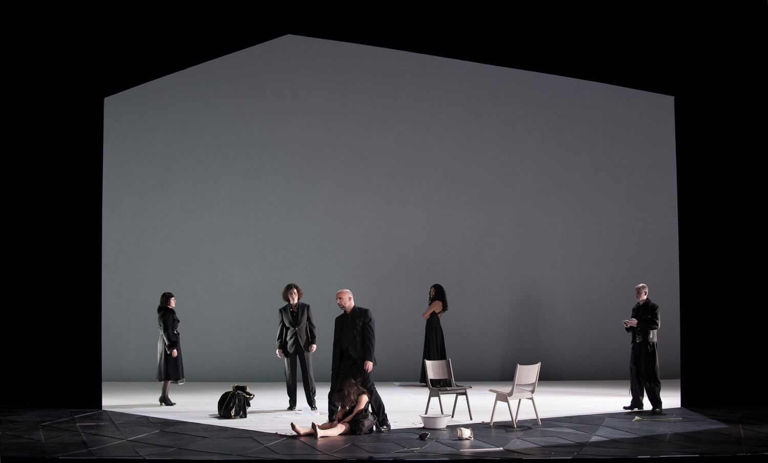 Marijn Simons' Oper "Emilia Galotti" nach Lessing