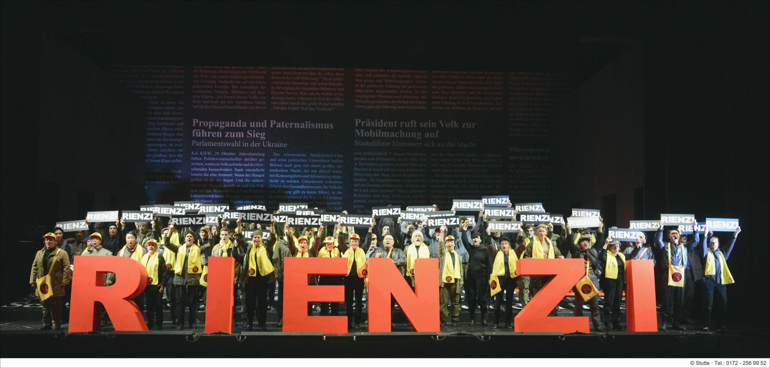 "Rienzi" am Theater Krefeld/Mönchengladbach