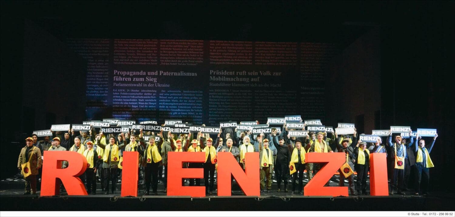 "Rienzi" am Theater Krefeld/Mönchengladbach