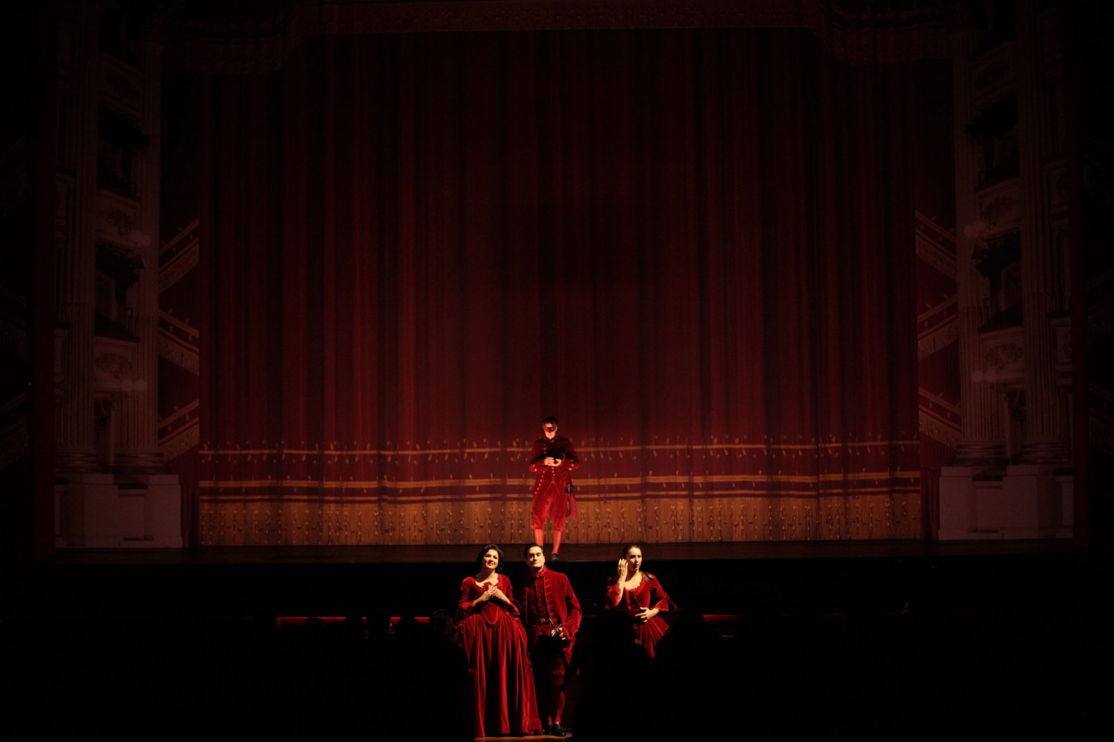 "Don Giovanni" in der Mailänder Scala.