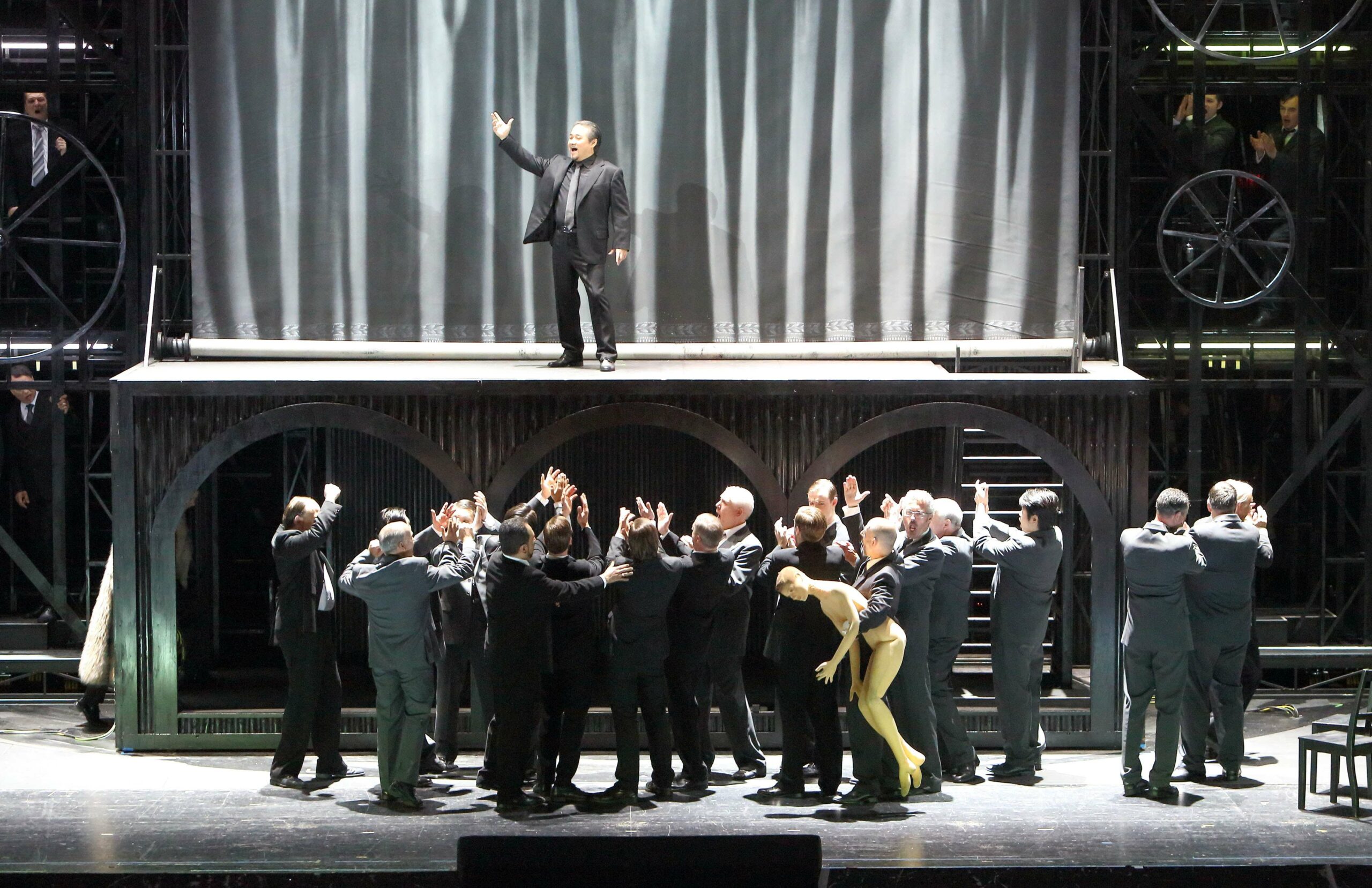 Giuseppe Verdis "Il trovatore" an der Bayerischen Staatsoper