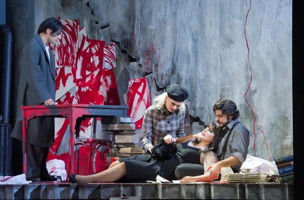 "La Boheme" am Staatstheater Nürnberg