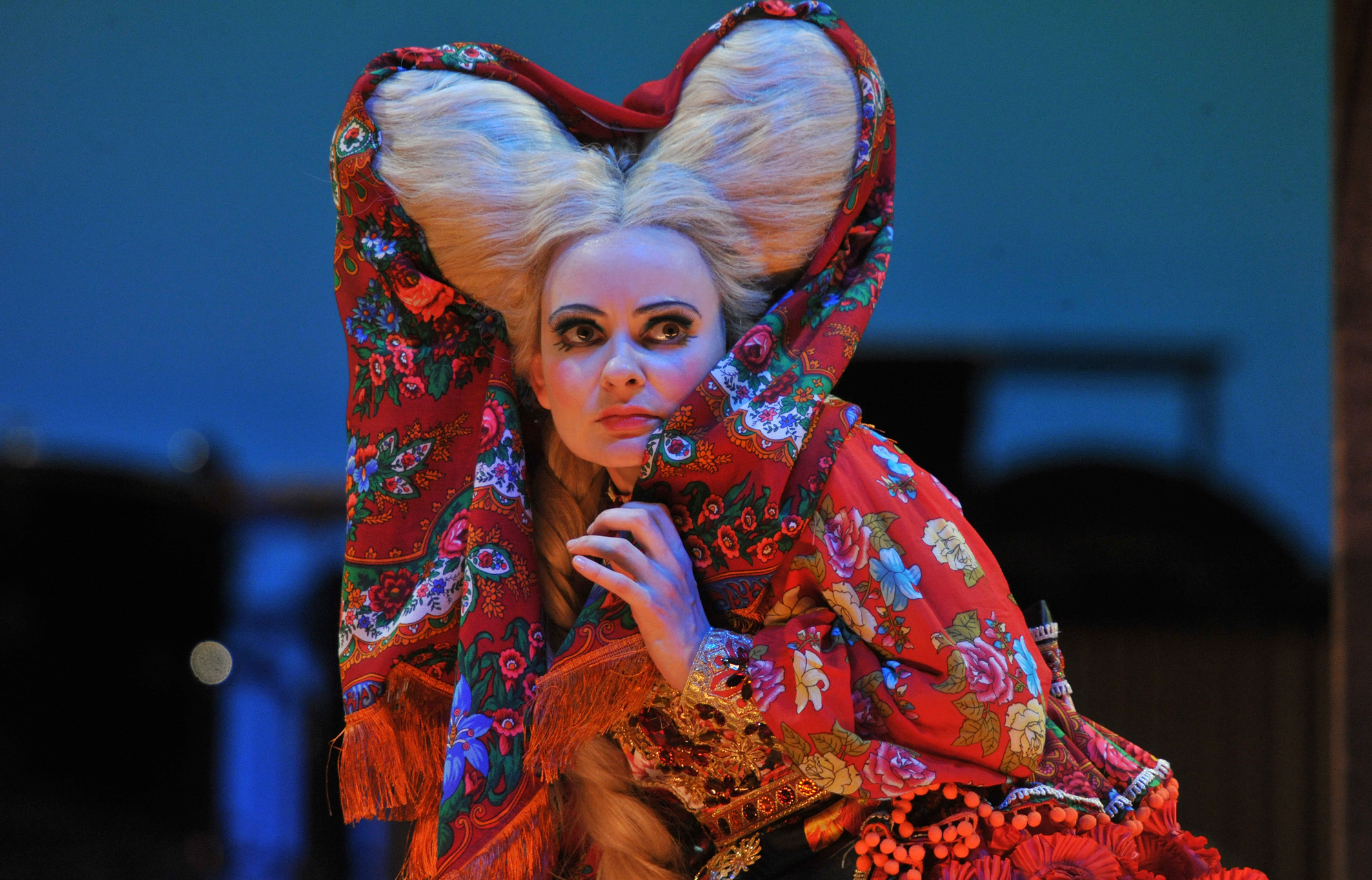 Anna Goryachova als Mascha in der Oper "Drei Schwestern" von Peter Eötvös.