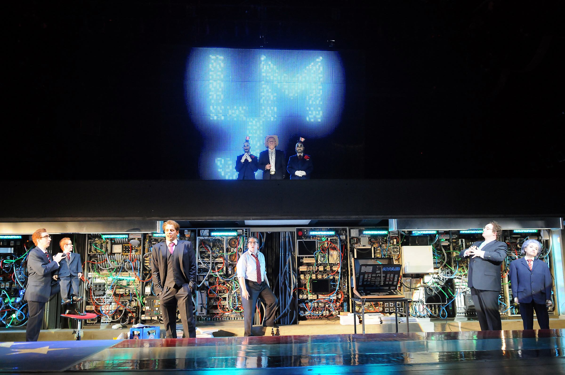 "Enron" am Theater Heilbornn