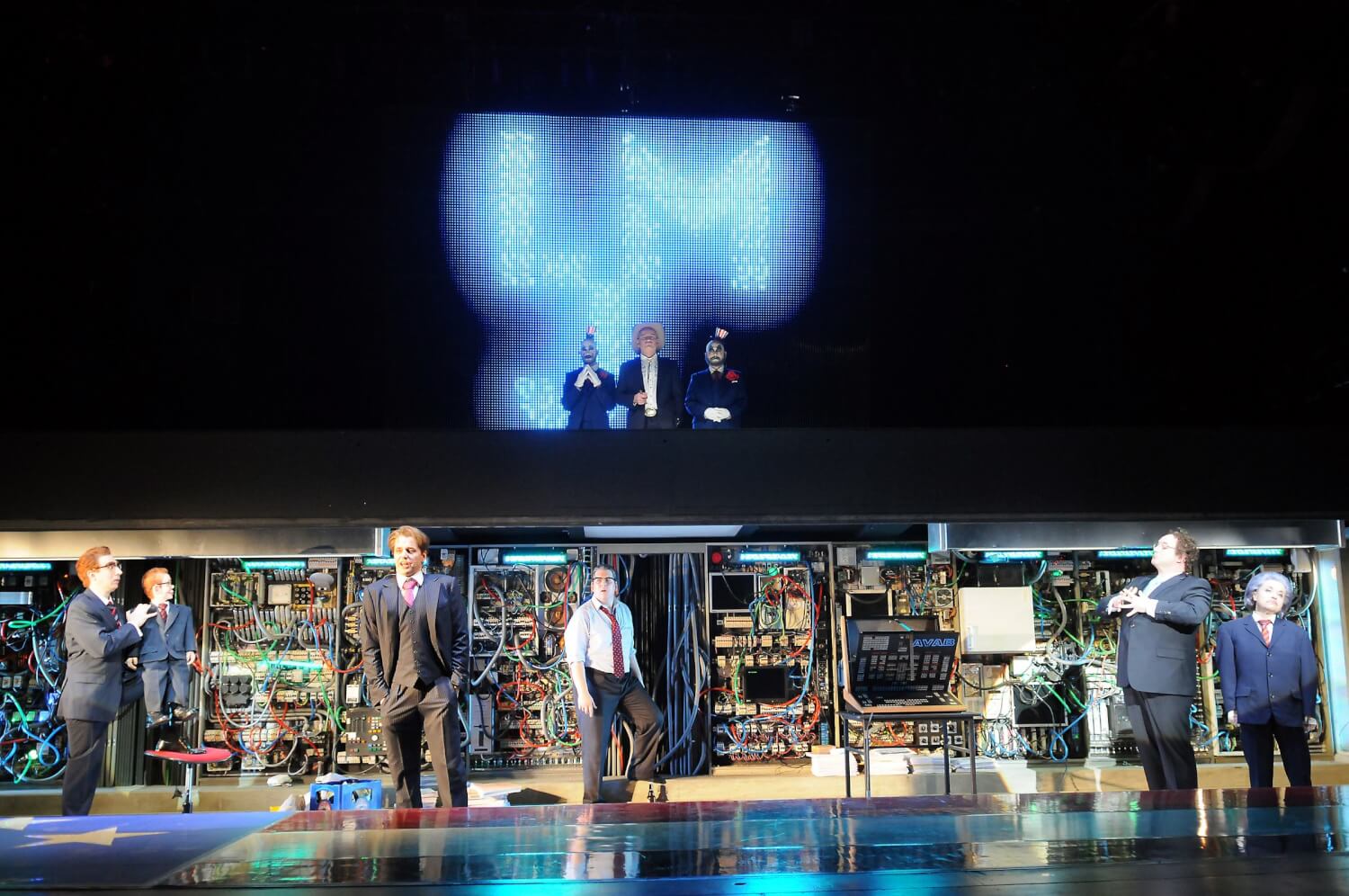 "Enron" am Theater Heilbornn