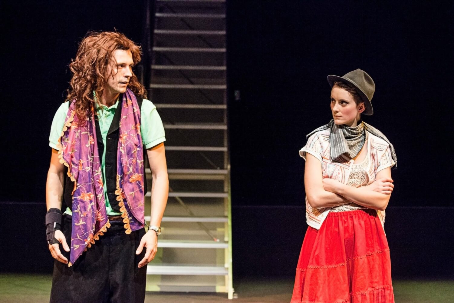 "Roma Romeo und Sinti Carmen" am Jungen Staatstheater Karlsruhe