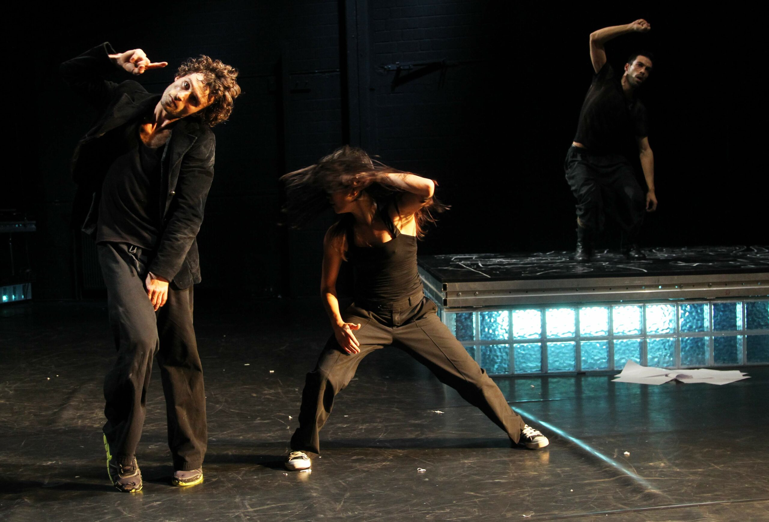 "The Pin", die neue Choreografie von Samir Akika am Theater Bremen