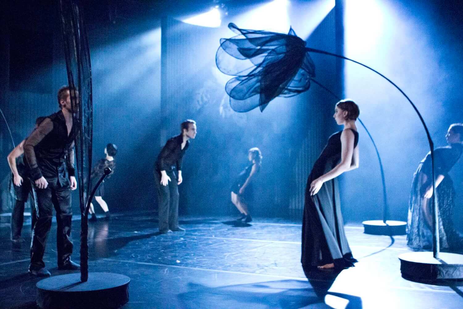 Der schwarze Garten vom Hans Henning Paar am Theater Münster