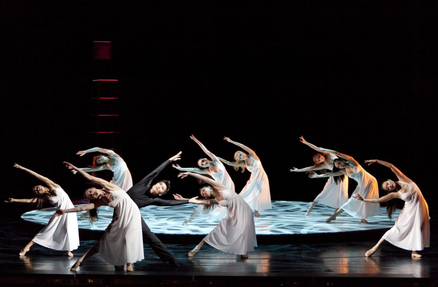 "ZEIT.PUNKT.", Ballett von Silvana Schröder.