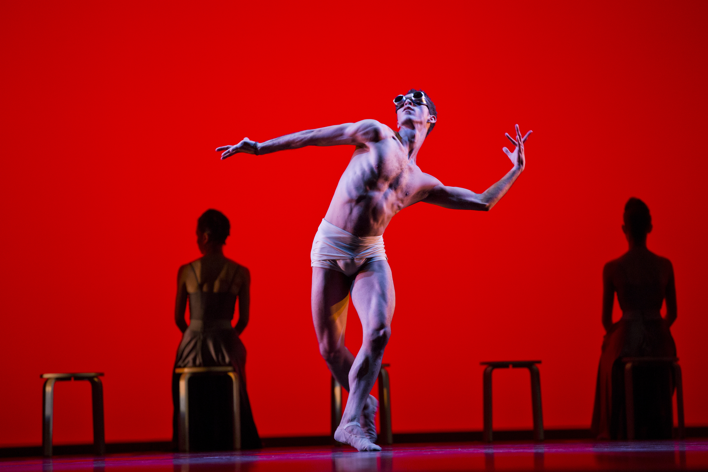 "Orpheus", ein Ballett von Xin Peng Wang