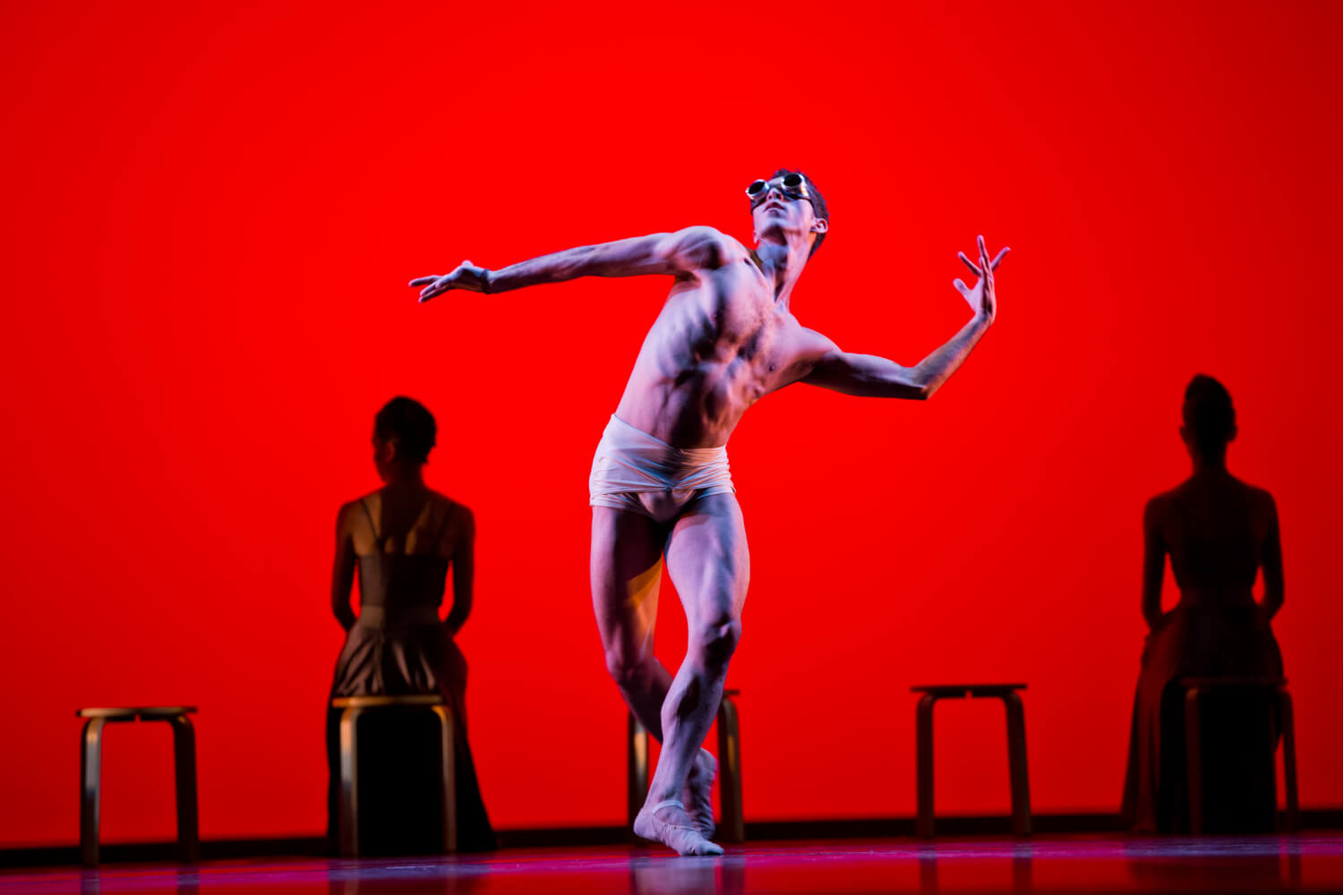 "Orpheus", ein Ballett von Xin Peng Wang