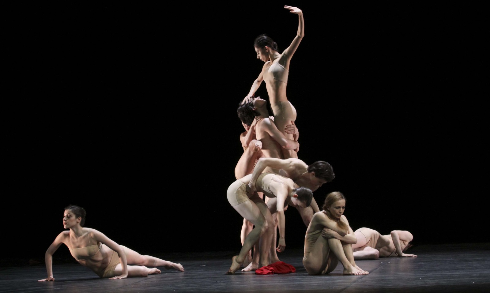 Eindrücke von "Renku", ein Ballett nach einer japanischen Gedichtform.