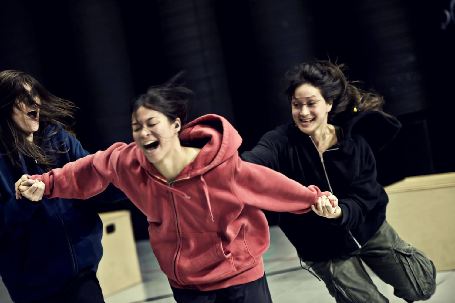 Das Cullberg Ballett in "JJ's Voices".