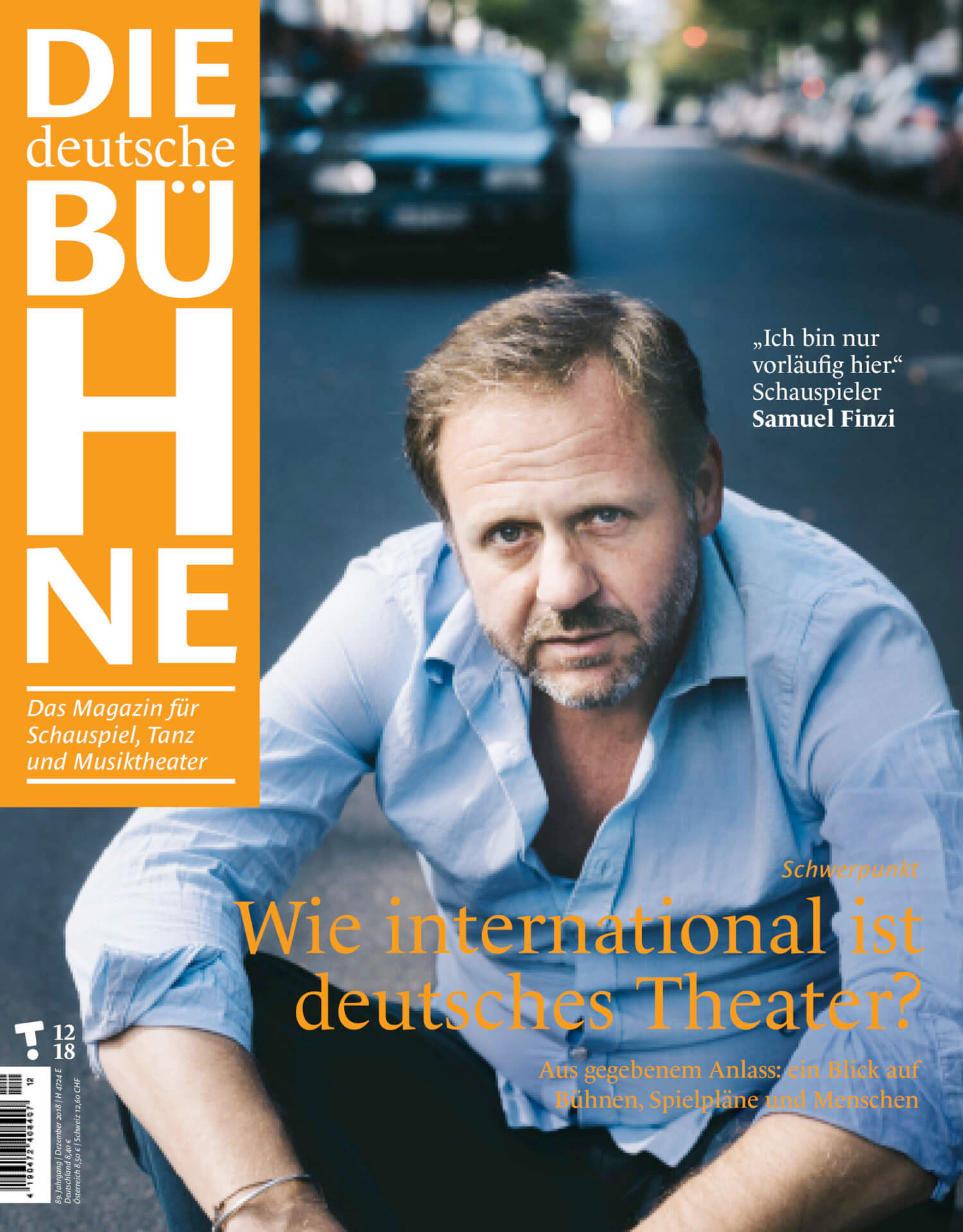 Wie international ist deutsches Theater