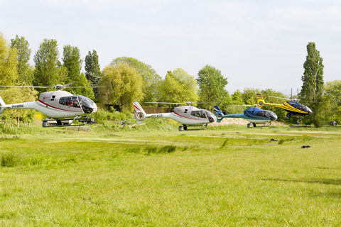 Probe für das Helikopter-Quartett, Copyright: Janiek Dam