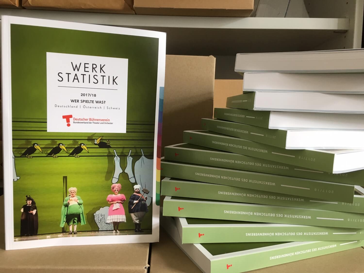 Die neue Werkstatistik