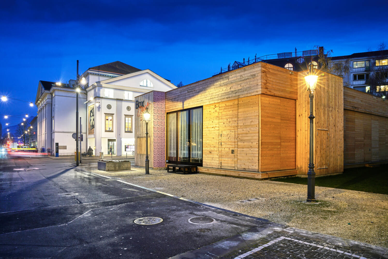 Die Box am Theater Luzern