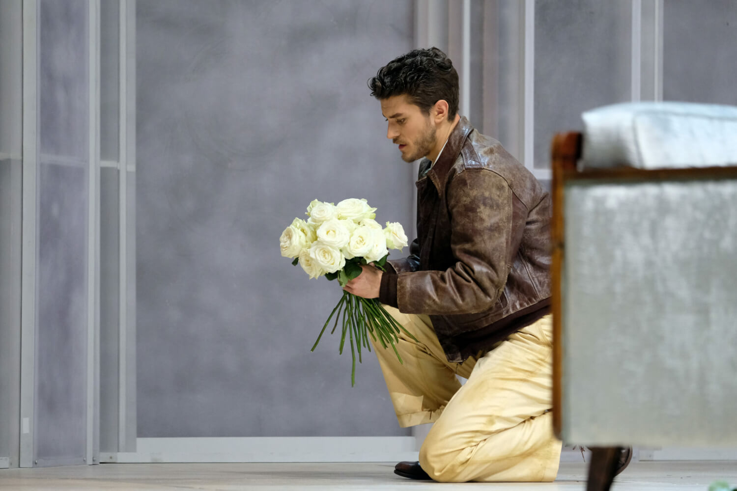 Jakub Józef Orliński als Tolomeo am Badischen Staatstheater Karlsruhe