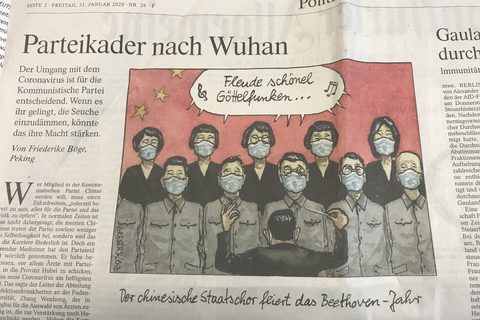 Frankfurter Allgemeine Zeitung 31.1.2020 S.2