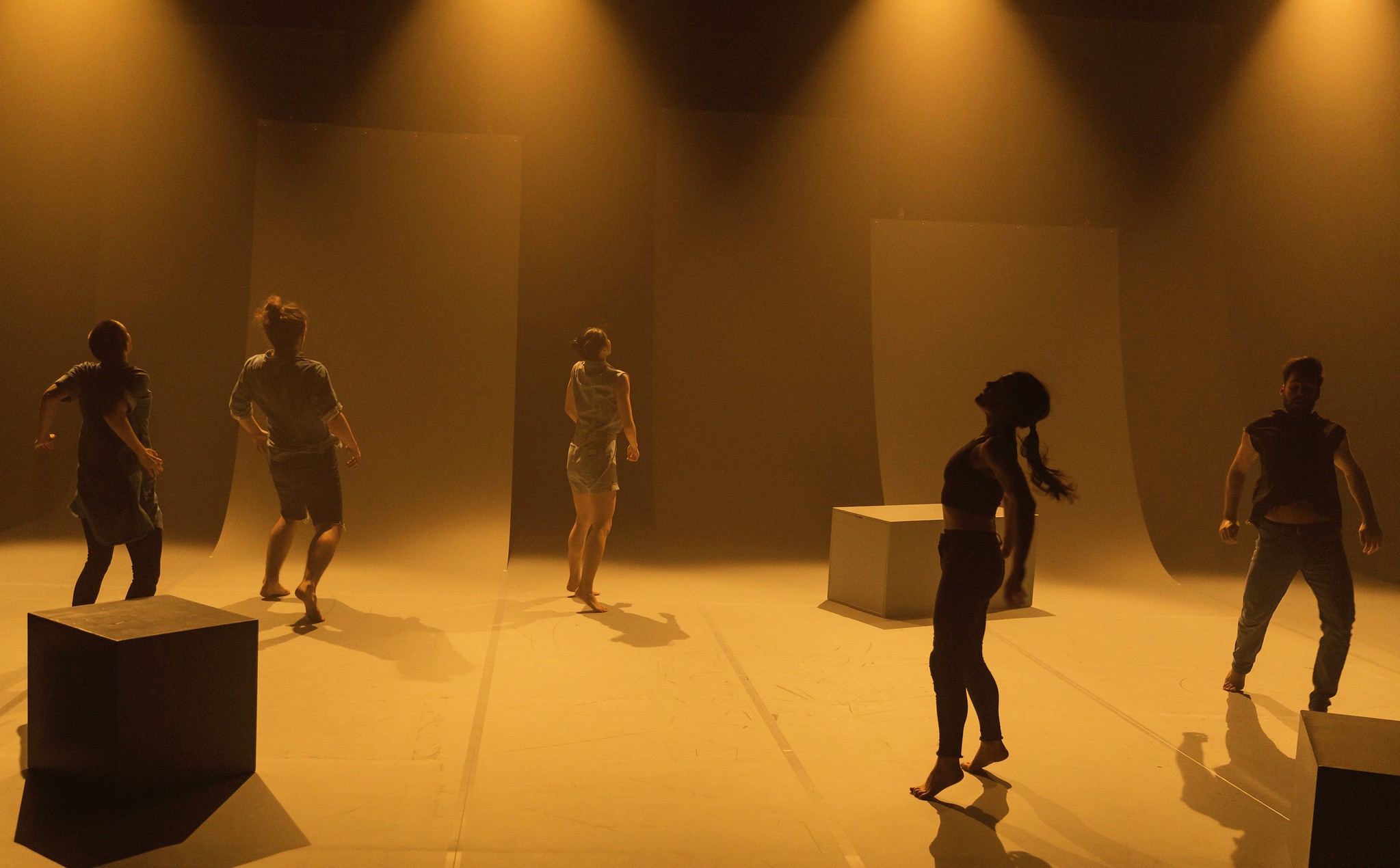 „Impact“ des Heidelberger Tanztheaters Inter-Actions als Stream beim Theater Rampe