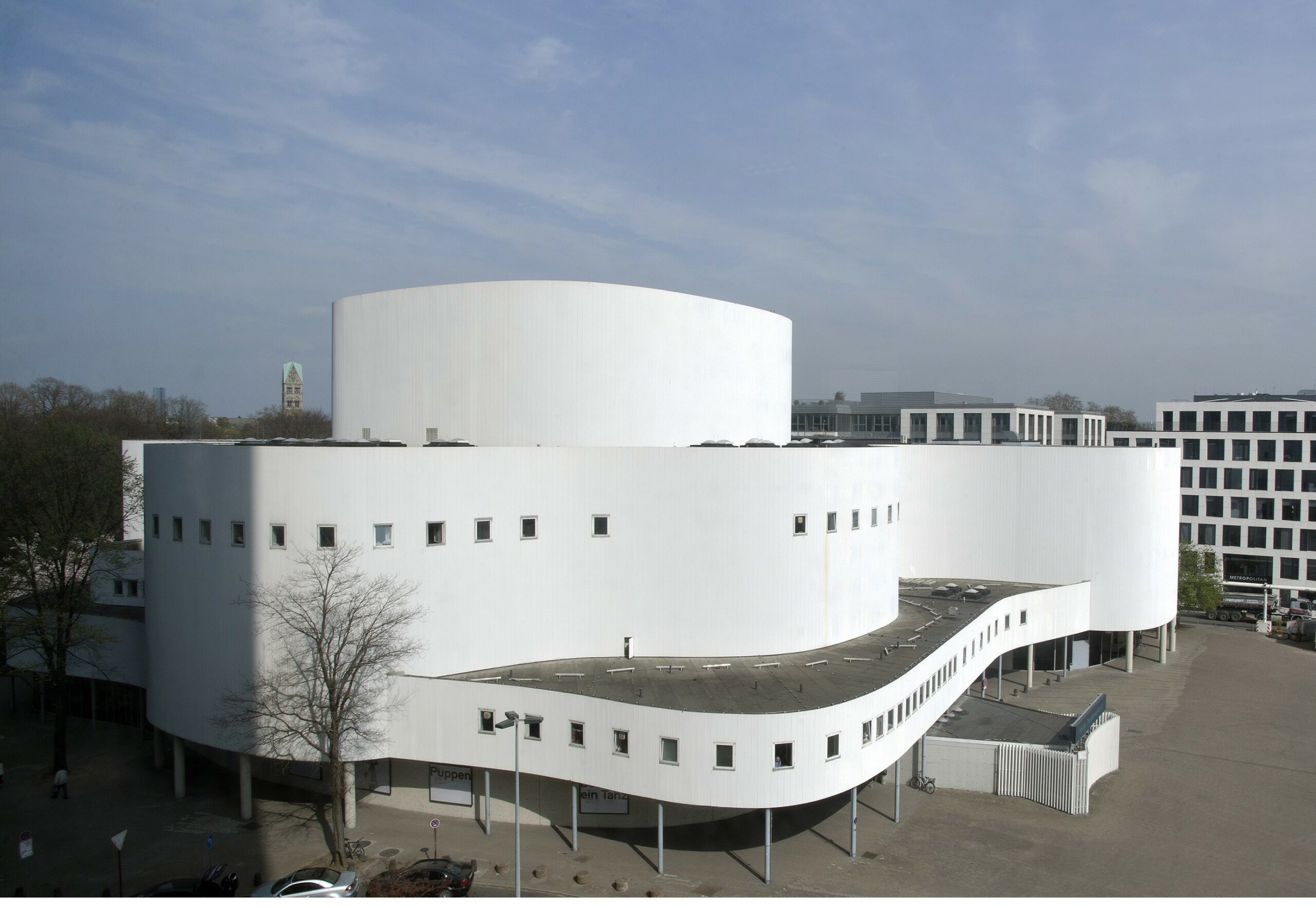 Das renovierte Düsseldorfer Schauspielhaus