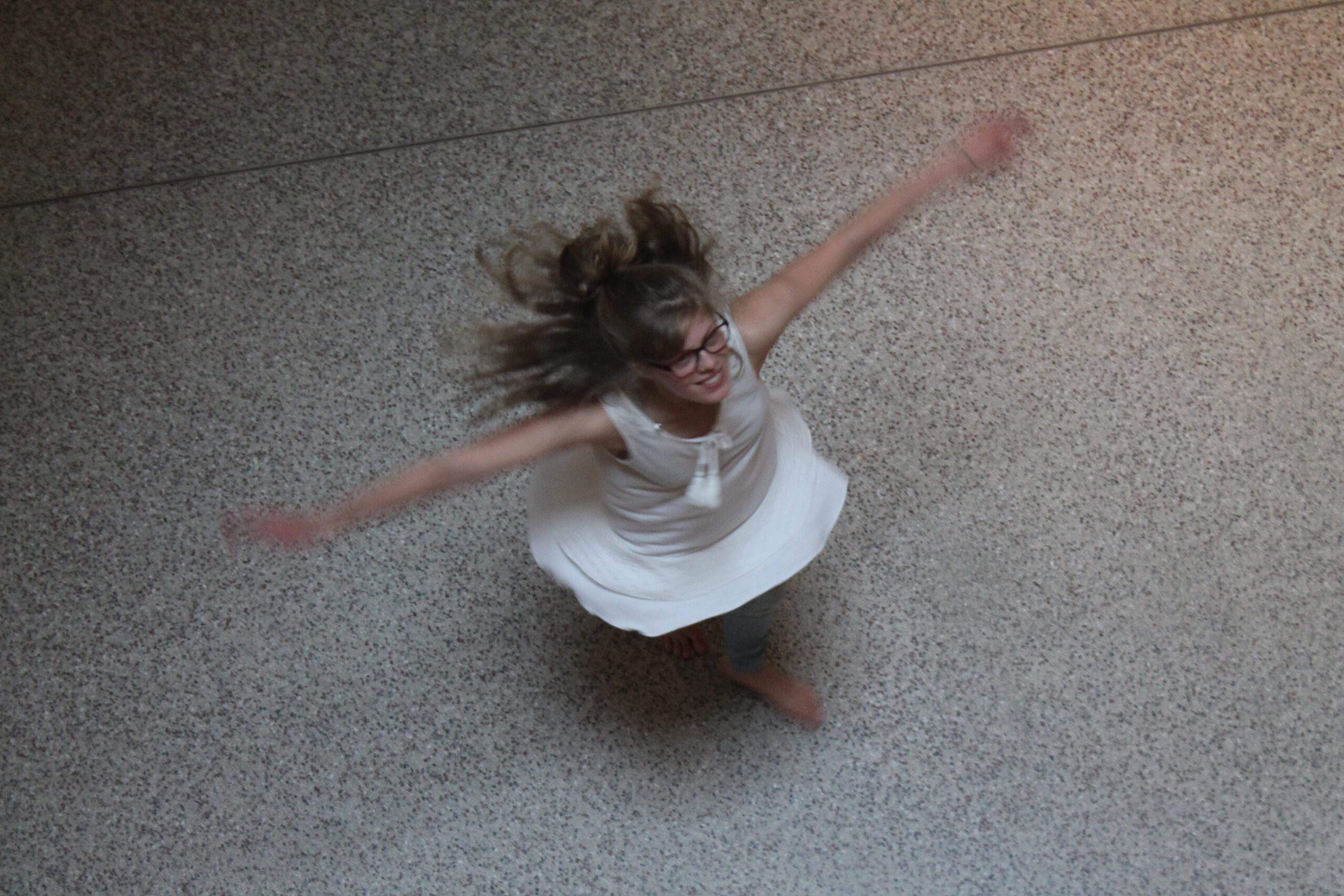 Szene aus dem Tanzfilm "tanzwärts"