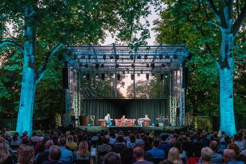 Überraschende Neugründung: Das Theater im Park in Wien.