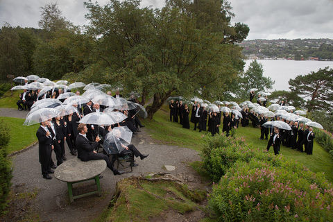 Das Bergen Philharmonic Orchestra © Oddleiv Apneseth