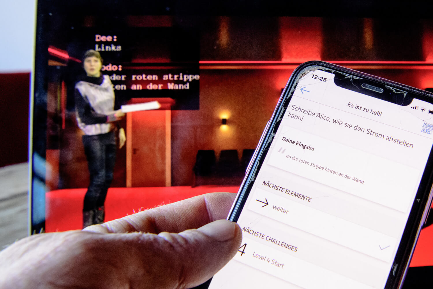 Findet parallel per App und Livestream statt: „Customerzombification 1 / Mein fremder Wille“ am Theater Vorpommern.