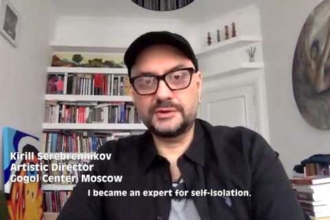 Kirill Serebrennikov berichtet von Theatern in Moskau