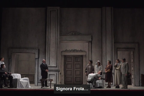 Screenshot zu „Pirandello”