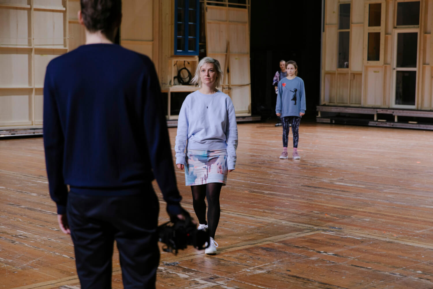 „Einfach das Ende der Welt" am Schauspielhaus Zürich mit Benjamin Lillie, Maja Beckmann, Wiebke Mollenhauer und Nils Kahnwald