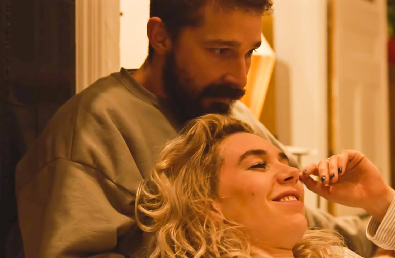 Vanessa Kirby und Shia LaBoeuf, die Hauptdarsteller in Kornél Mundruczós Film „Pieces of a Woman“