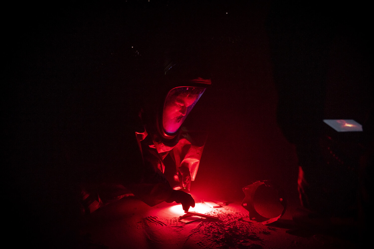 Szenenfoto aus „INNEN. NACHT“