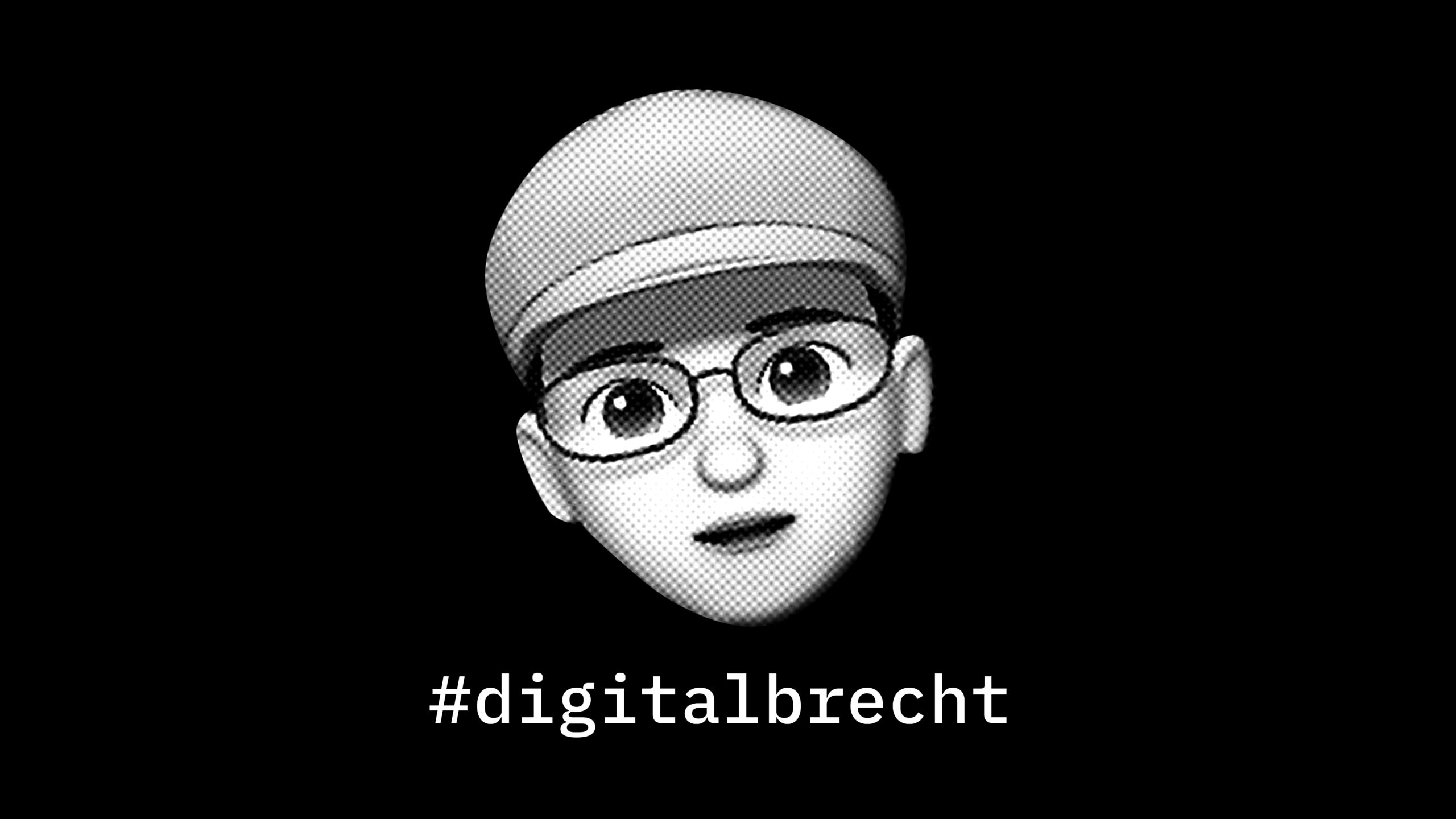 Der Header der diesjährigen, erstmals digitalen Ausgabe des Brecht Festivals