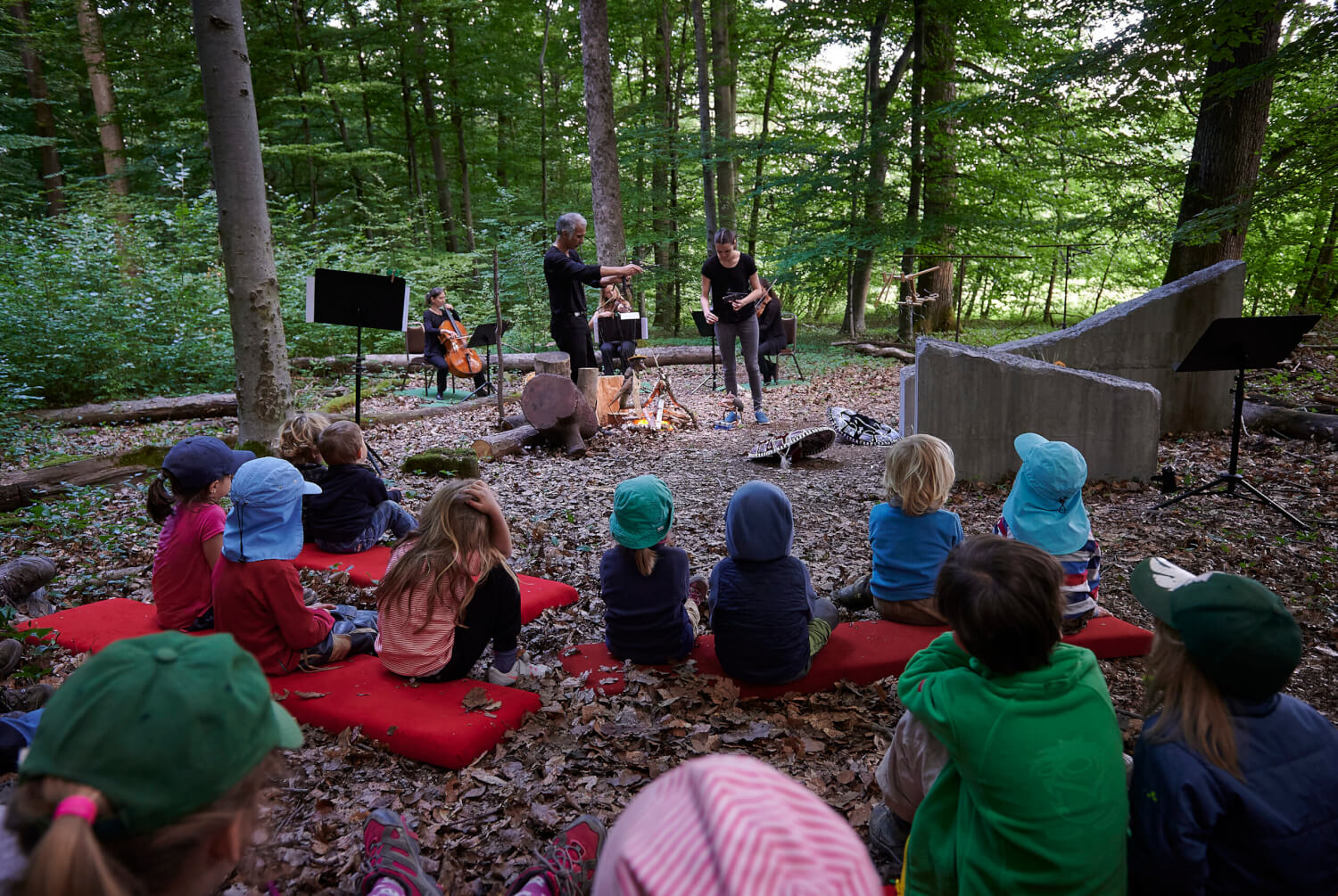 Die Junge Oper im Nord Stuttgart spielt für Waldkindergärten