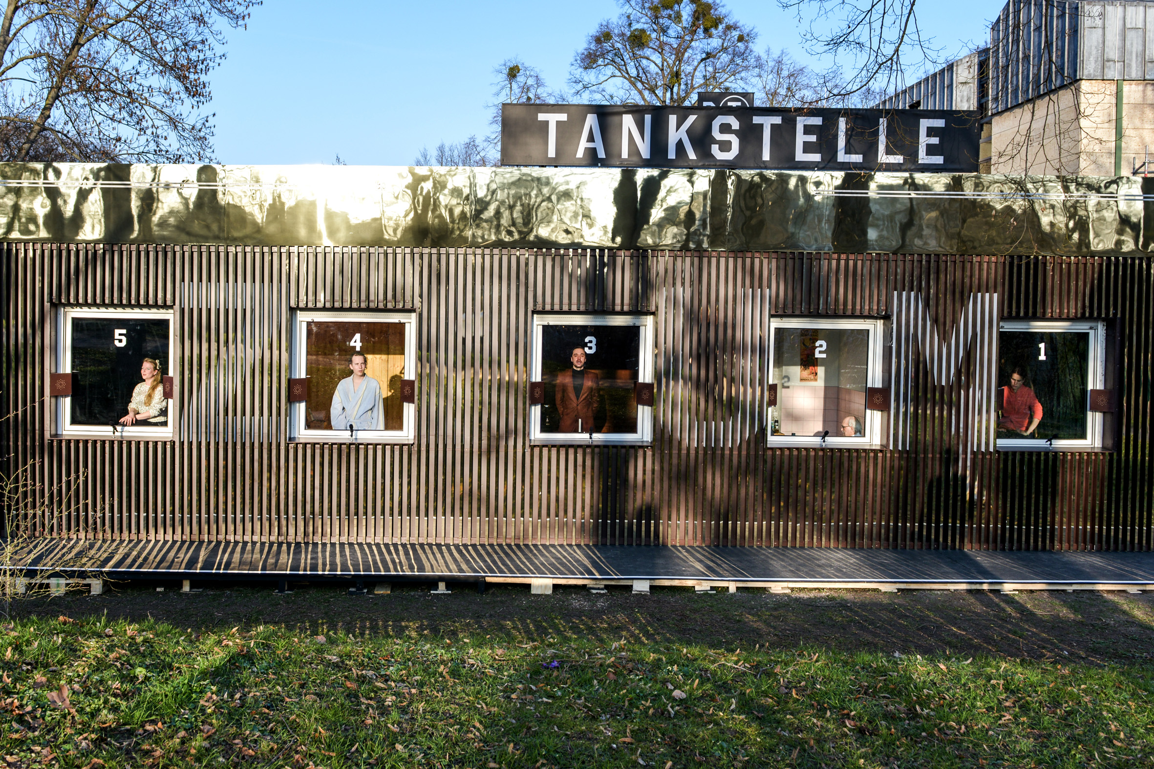 Die „Tankstelle“ des DT Göttingen