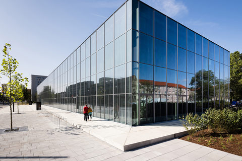 Das Bauhaus Museum in Dessau ©Thomas Meyer