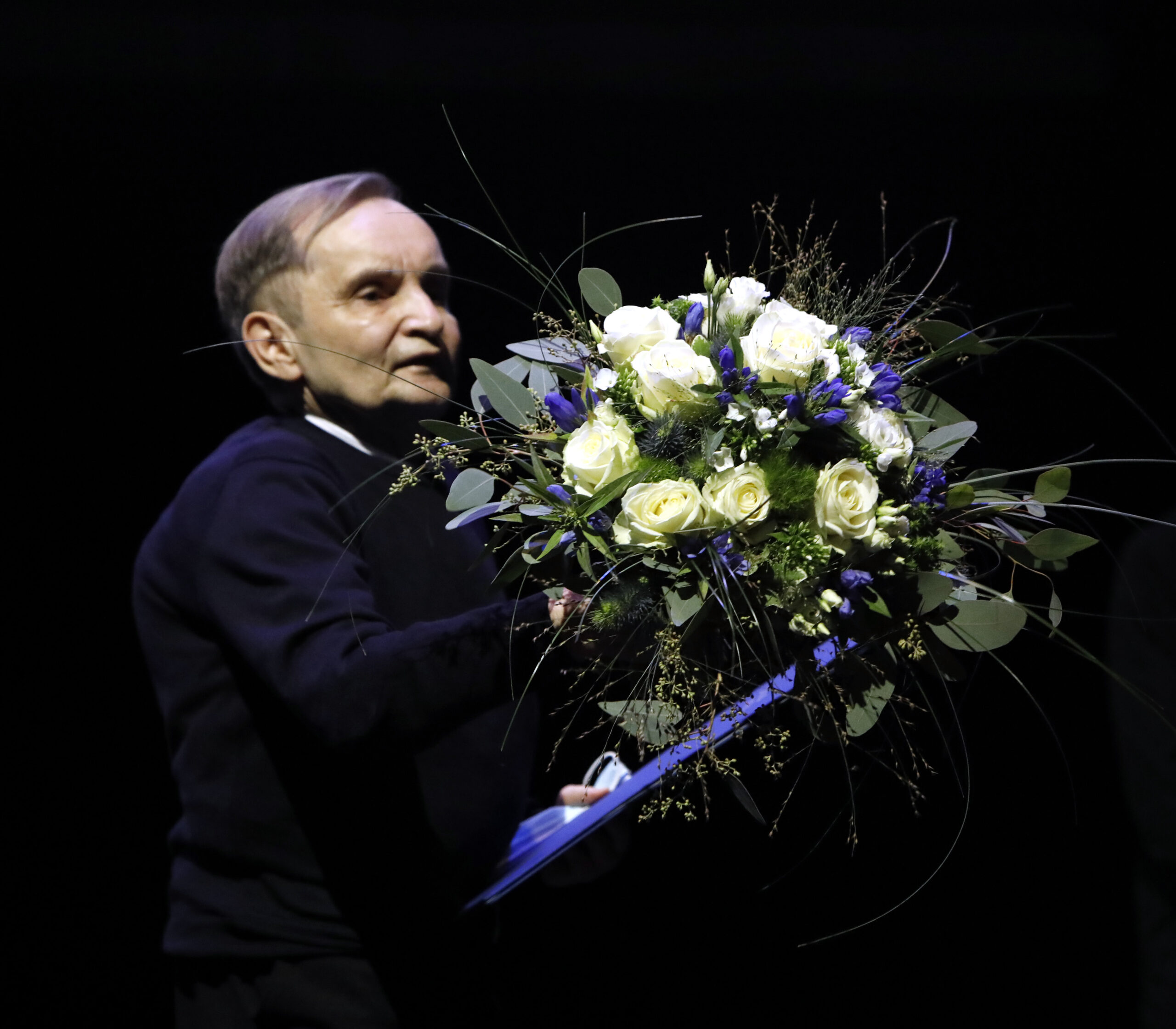 Raimund Hoghe zur Verleihung des Deutschen Tanzpreises am 17.10.2020 im Aalto Theater Essen