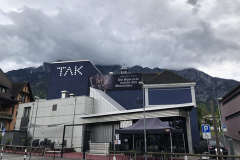 Das TAK Theater Liechtenstein in Schaan @Antonia Ruhl