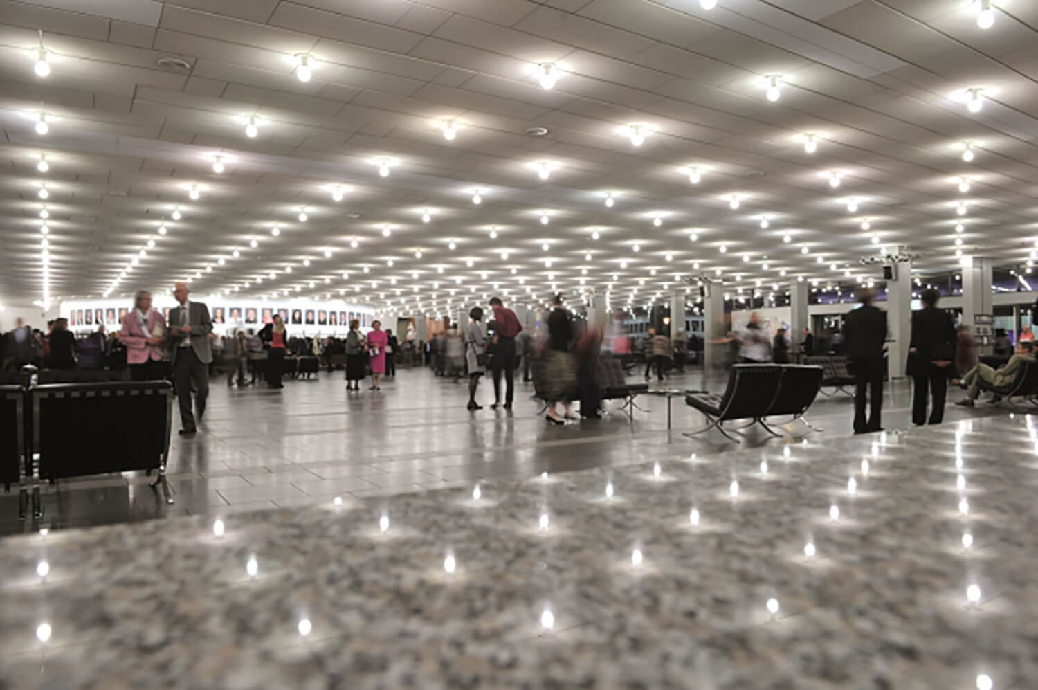 Das Foyer des Mannheimer Nationaltheaters