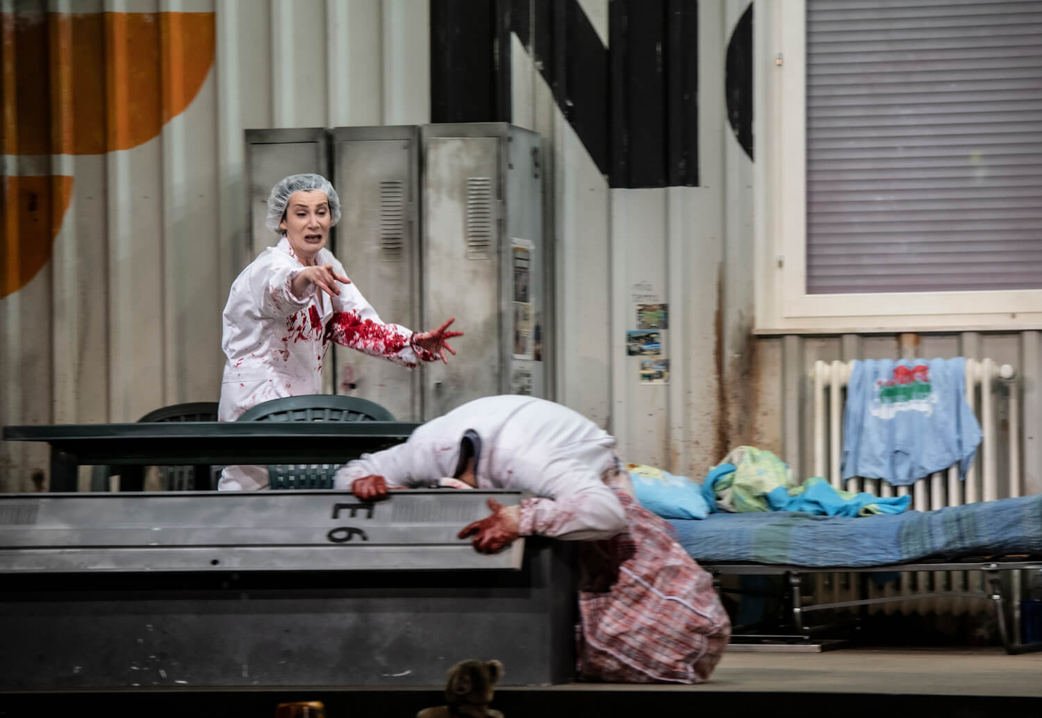 „Intolleranza“ an der Oper Wuppertal