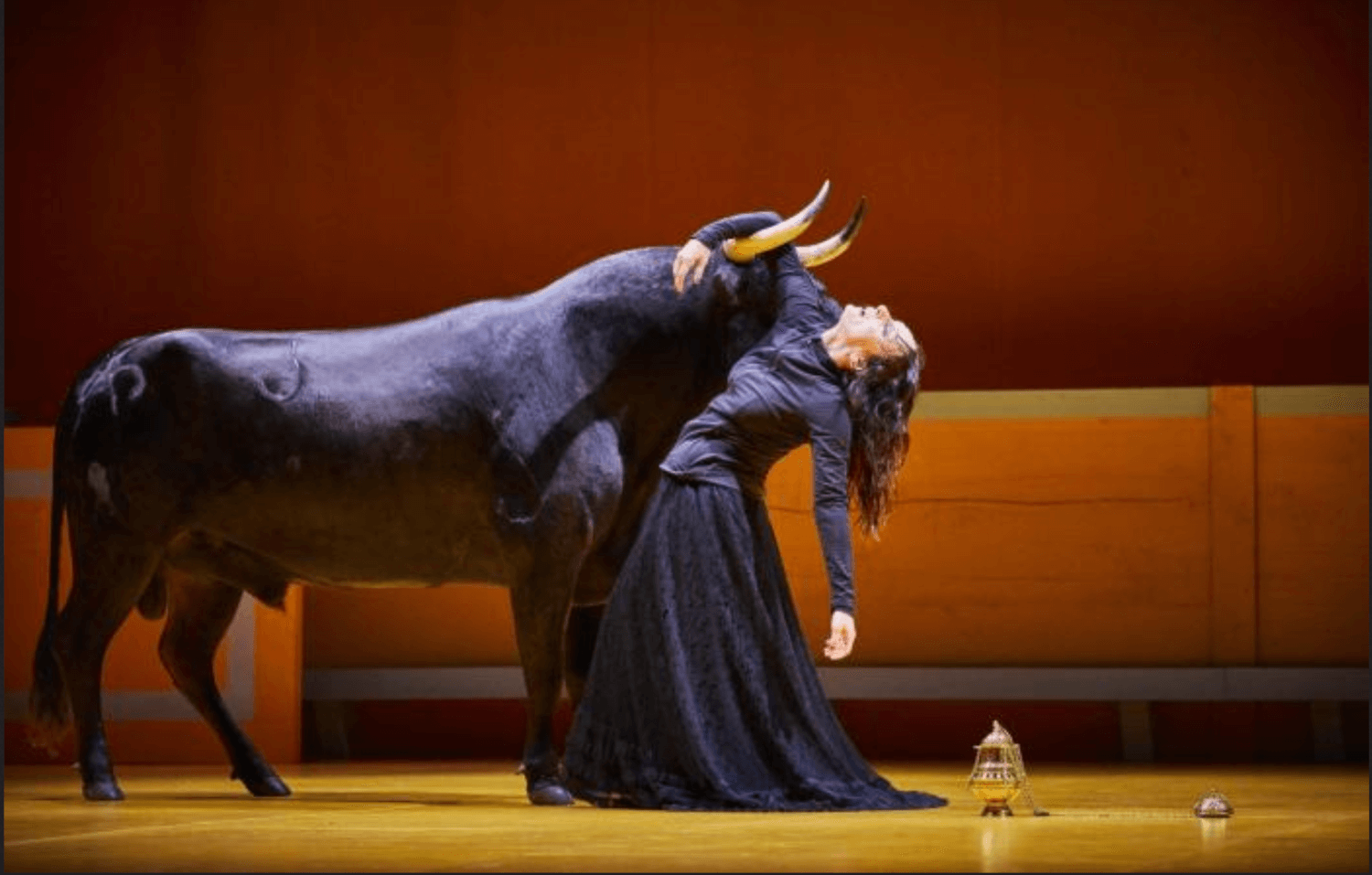 Der Stier als todbringender Geliebter